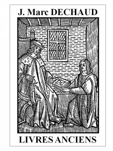 Librairie ancienne J.-Marc DECHAUD